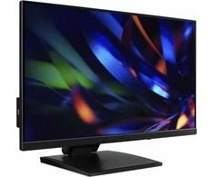 Monitorius „Acer UT241YABMIHUZX“ – 23,8 colio | IPS | FHD | 10 taškų lietimui jautrus ekranas | USB-C 90 W | „Pivot“