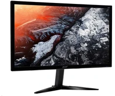 Acer LCD monitorius Nitro KG243YS1bipx, 60 cm (23,8") IPS, 1920x1080 @ 180 Hz, 250 cd/m², 178°/178°, 1 ms, HDMI, DP, FreeSync, VESA, juoda