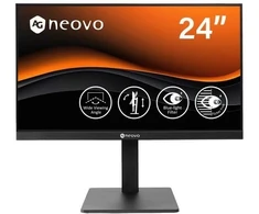 AG Neovo LH2404 computer monitorius 60.5 cm (23.8") 1920 x 1080 pikselių Full HD LCD Juodas