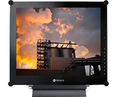 AG Neovo SX-19G, Vaizdo stebėjimo monitorius, Laisvai pastatomas / montuojamas ant sienos, Juodas, 20°, 0–20°, CB, CE, FCC, WEEE, REACH, BSMI