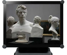 Monitorius AG neovo TX-1502 38.1cm 4:3 10 Point Touch juodas