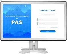 AG neovo TX-2401w 61.0cm 16:9 10 taškų lietimui jautrus baltas medicininis monitorius