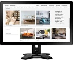 Monitorius AG neovo TX-2401 61.0cm 16:9 10 Point Touch juodas