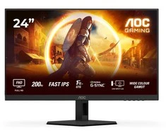 Žaidimų monitorius AOC 24G4HRE 23,8''/  Fast IPS | FHD | 16:9 | 200 Hz | 0.5 ms | 1920 x 1080 pikselių | 300 cd/m² | HDMI jungtys quantity 2