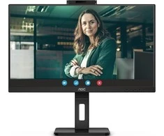 Monitorius AOC 24P3CW 23.8inch IPS TFT 1920x1080 HDMI DP USB Juodas