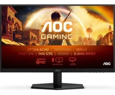 Monitorius AOC 27G42E - 27" | Fast IPS | Full HD | 0.5ms | 180Hz