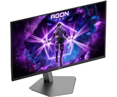 Monitorius AOC | AG326UZD2 | 32 " | QD-OLED | UHD | 16:9 | 240 Hz | 0.03 ms | 3840 x 2160 pikselių | 1000 cd/m² | HDMI jungtys quantity 1 | Juodas