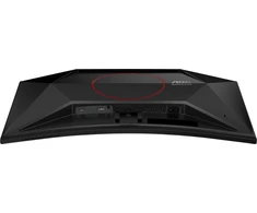 Monitorius AOC MT VA LCD WLED 27" Fast VA panelė 1920x1080 260Hz 1ms HDMI DP Užrakinimas (C27G42ZE)
