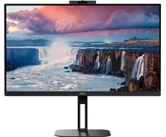 Monitorius AOC Q27V5CW 27 colių QHD IPS TURI WEBCAM DP/HDMI/USB-C PD 65W