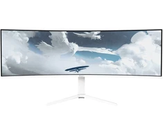 Monitorius Arozzi Nova | 49 " | VA | 32:9 | 165 Hz | 4 ms | 5120 x 1440 pikselių | 350 cd/m² | HDMI jungtys quantity 2 | Baltas