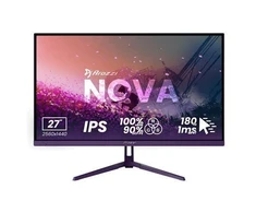 Monitorius Arozzi | Nova | 27 " | IPS | QHD | 16:9 | 180 Hz | 1 ms | 2560 x 1440 pikselių | 350 cd/m² | HDMI jungtys quantity 2 | Violetinė