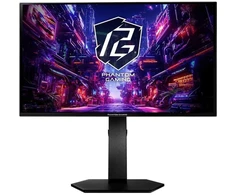 Monitorius ASRock 68,5cm PGO27QSA 27'' QD-OLED QHD Flat 240Hz (90LXA140-A0E1A0C)