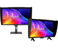 Monitorius ASUS ProArt Ekranas OLED PA27USD - 240Hz | 4K | QD-OLED | 26.5" | 1000nits | HDR400 | Thunderbolt 4 | USB-C PD 96W
