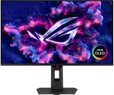 Gaming Monitorius ASUS ROG Strix QD-OLED XG27UQDMS, 26.5 inch, Juodas, UltraHD/4K, 240Hz