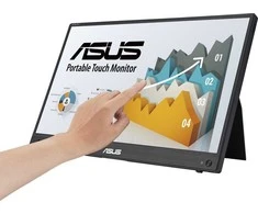 Monitorius ASUS ZenScreen Touch MB16AHT, 15,6", 1920x1080, 60Hz, IPS, 5ms