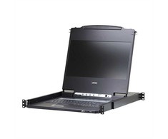 Valiklis Monitorius Aten CL6700MW DE vieno bėgelio 17.3'' (USB, HDMI / DVI / VGA) DE išdėstymas (CL6700MW-ATA-2XK06GG)