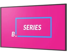 Monitorius Avocor - 189 cm (75'') Klasa przekątnej B Series Wyświetlacz LCD su podświetleniem LED - Digital Signage - 4K UHD (2160p) 3840 x 2160 - bezpośrednio su pašvietimu LED (AVB-7510)