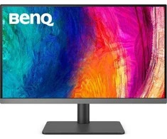 Monitorius BENQ PD2706U 27 colių LED 3840x2160 16:9 UHD 350cd/m2 2xHDMI 1xDP 3xUSB Juodas