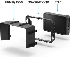 Camera Monitorius BenQ PVS7 7-Inch 2000 nits On-Camera Monitorius