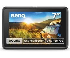 Camera Monitorius BenQ PVS7 7-Inch 2000 nits On-Camera Monitorius