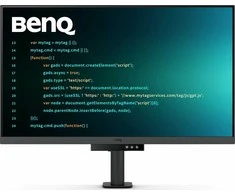 Monitorius BENQ RD320UA 31,5 colio IPS 4K 400cd/m2 5ms HDMI2.0x2 DP USB-C PD90W Huba USB garsiakalbiai Pivot
