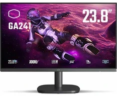 Monitorius Cooler Master GA241 - 100Hz | Full HD | 24'' | VA | 1ms