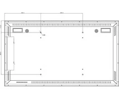 Monitorius Dahua Technology LM49- S400