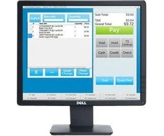 Dell monitorius E1715S/ 17" / TN / 1280x1024 / 5:4 / 60Hz / 250 cd/m² / 5 ms reakcijos laikas / Reguliuojamas pakreipimas / Juodas / VGA / DP