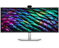 Monitorius Dell P3426WEB | 34 " | IPS | WQHD | 21:9 | 100 Hz | 5/8 ms | 3440 x 1440 pikselių | 350 cd/m² | Garantija 60 mėn.