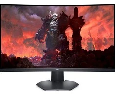 Monitorius Dell S3222DGM / 31.5" / VA / 2560x1440 / 2xHDMI / DP / 3y