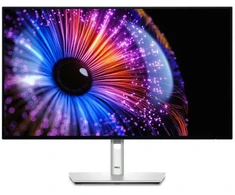 Dell | Monitorius | U2724DE | 27 " | IPS | 16:9 | 120 Hz | 8 ms | 350 cd/m² | Sidabrinis | Garantija 60 mėn.