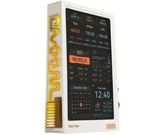 Monitorius Divoom Times Frame – baltas – Multimedijos informacijos ekranas