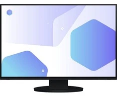 Monitorius EIZO FlexScan EV2485-BK- 24'' | IPS | WXGA