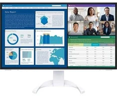 Monitorius EIZO FlexScan EV3240X-WT – 31,5" | IPS | 4K