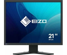 Monitorius EIZO FlexScan S2134-BK 54.1 cm (21.3") UXGA LCD Juodas