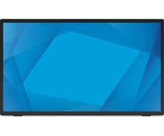 ELO Touchsystems Elo 2770L 27 colių pločio LCD monitorius, Full HD, projektuojamas talpinis 10 prisilietimų, USB valdiklis, skaidrus, nulinis rėmelis, sulankstomas stovas, VGA, DP ir HDMI vaizdo sąsaja, Juodas, visame pasaulyje