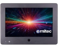 Monitorius Ernitec 10'' 1280x800 PVMIP (0070-24110-PVMIP)