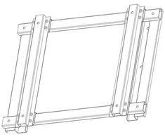 Monitorius Ernitec 75'' 24/7 4K UHD -Vandal &amp;