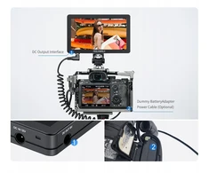 „Feelworld“ „Feelworld“ monitorius T6 6"