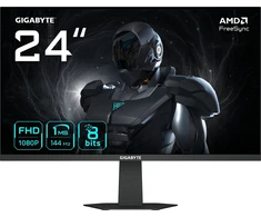Monitorius Gigabyte | GS24F14 | 23.8 " | IPS | FHD | 144 Hz | 1 ms | 1920 x 1080 pikselių | 300 cd/m² | HDMI jungtys quantity 1