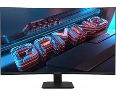 Monitorius Gigabyte | GS32QC EK1 | 32 " | VA | 165 Hz | 1 ms | 2560 x 1440 pikselių | 300 cd/m² | HDMI jungtys quantity 2