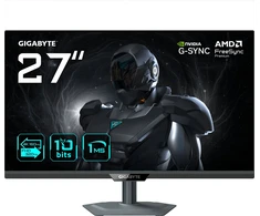 Monitorius Gigabyte LCD Monitorius 27'' 3840 x 2160 pikselių 4K Ultra HD Natūralus kraštinių santykis 16:9 LED Plokščias (G27UP EK)
