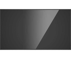 Monitorius Hikvision DS-D6075UN skaitmeninių iškabų ekranas, plokščias, 190,5 cm (75"), LED, „Wi-Fi“, 500 cd/m², 4K Ultra HD, juodas, integruotas procesorius, Android 8.0, 24/7