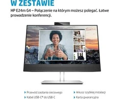 Hewlett Packard (HP) Monitorius HP E24m G4 (40Z32E9#ABB)