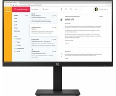 „Hewlett Packard“ (HP) monitorius HP P24h G4 (7VH44AT)