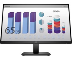 Hewlett Packard (HP) HP ProDisplay P24q G4 QHD monitorius - 23,8" 2560x1440 QHD AG, IPS, HDMI/VGA, reguliuojamas aukštis, 3 metai