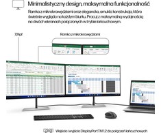 Monitorius HP Series 7 Pro 724PF (8X530AT)