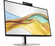 HP 524pm Series 5 Pro FHD konferencijų monitorius – 23,8 colio 1920x1080 FHD 350 nitų 100 Hz AG, IPS, USB-C(100W/15W)/HDMI/DP Daisy-Chain, 3x USB-A, garsiakalbiai, internetinė kamera, R,J-4 reguliuoti / pakreipti / pasukti / pasukti, 3 metai (pakeičia E24m)