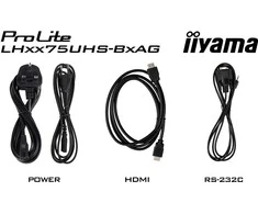 Monitorius iiyama ProLite LH4375UHS-B2AG