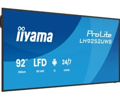Monitorius iiyama LH9252UWS-B1AG
